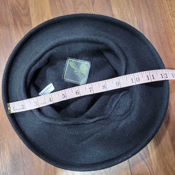 100% Wool Parkhurst Made in Canada Beau Chapeau Hatshop Hat - Picture 8 of 9